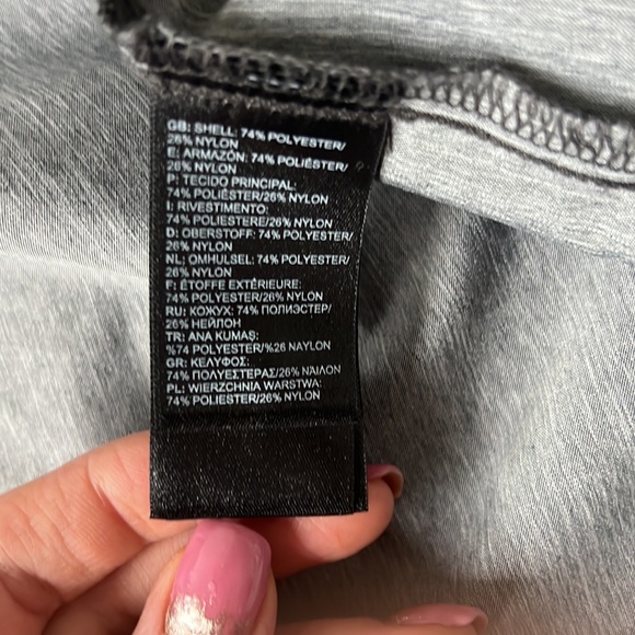 The North Face XS / TP button down long sleeve Shirt shade of grey - Picture 4 of 11